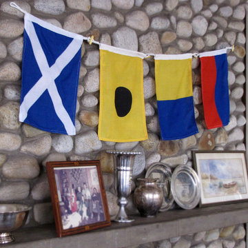 Nautical Fireplace