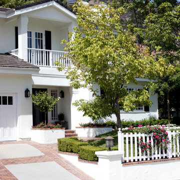 Romantic Garden in the Pacific Palisades, CA
