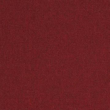 Red, Ultra Durable Tweed Upholstery Fabric By The Yard