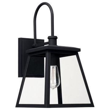 Capital Lighting 926812 Belmore 18" Tall Outdoor Wall Sconce - Black