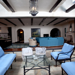 Spanish Villa Masterpiece. Bi-fold patio doors open up the living area to includ - Windows And Doors