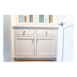 Newport, CA Residence - Bathroom Cabinets