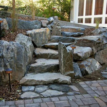 steps