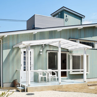 他の地域のおしゃれなデッキの写真