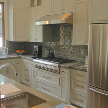 cabinet look with hardware
