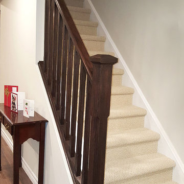 Oak Stair Railing