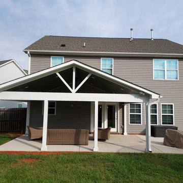 Greensboro NC Open Porch Covered Patio