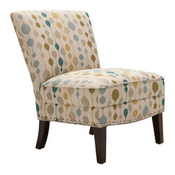Hayden Retro Contemporary Accent Chair - Armchairs And Accent Chairs