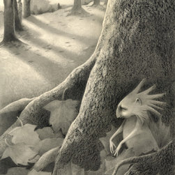 ART: "Hiding in Plain Sight" Print - Kids Decor