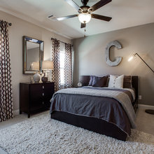 bedrooms