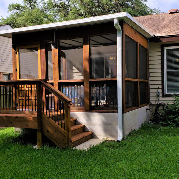 South Austin Screened Porch In Cherry Creek