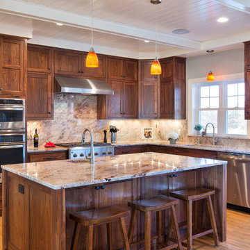 Walnut Kitchen
