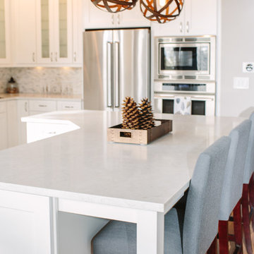 Pine Overlook Kitchen & Living Renovation