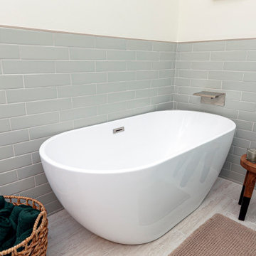 Primary Bath Soaker Tub