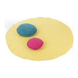 Bonbon Rug - Buttercup Yellow - Floor Rugs