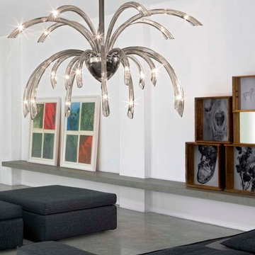 Chandeliers Venetian glass