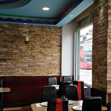 BrickSlips.co.uk - London Weathered Yellow - Nemrut Restaurant