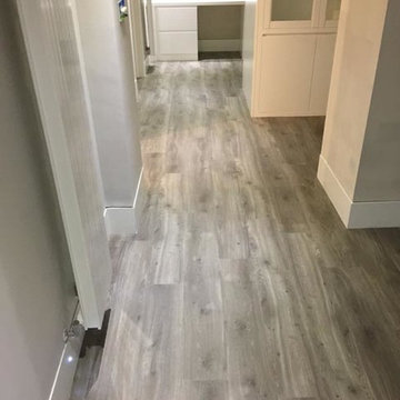 Amtico Grey Wood Flooring to Premises in South London