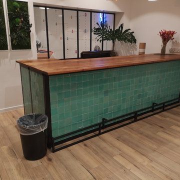 Comptoirs de bar
