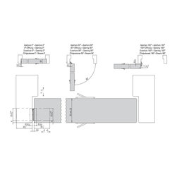 K6200 Hinges by Koblenz - Home Improvement