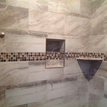 Transitional Master Bathroom Remodel | Hamm