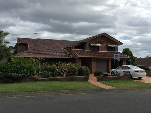Advice on awnings and facelift for our 1980s brick house | Houzz AU