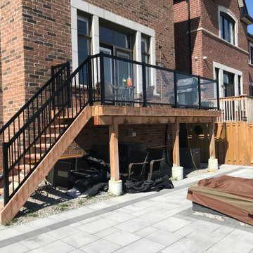 Glass Deck Railing