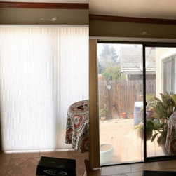 Norman Vertical Cellular Shades - Products