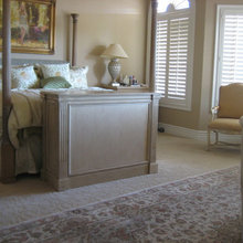 tv lift cabinet