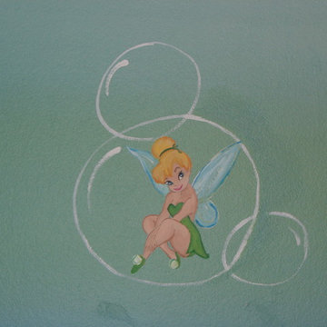 The Little Mermaid Mural
