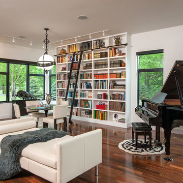Library with a Ladder
