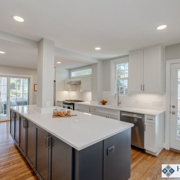 Stunning Silver Spring “Main-Floor” Makeover & In-Law Suite