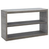 Moonbeam Marble Top Sofa/Console Table in Moonlit Gray