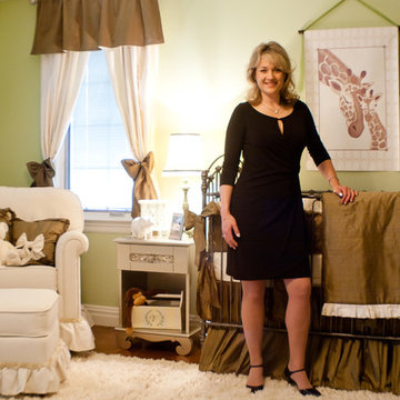 Cake Boss Nursery, Celebrity Design Project
