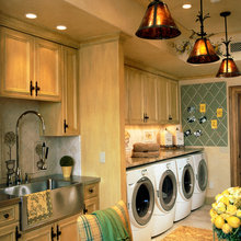 Rustic Mud Room