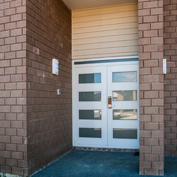 Aluminium Doors - Front Doors