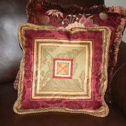 Pillows and Living Room - Decorative Pillows