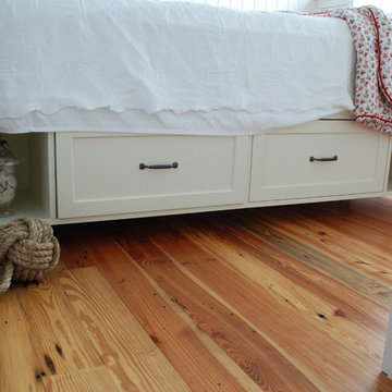 Seaside Antique Heart Pine Flooring