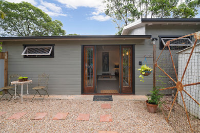 Eclectic home design in Gold Coast - Tweed.