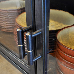 Bullet Hinge Pulls - Cabinet And Drawer Handle Pulls