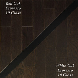 Standard Colors - Hardwood Flooring