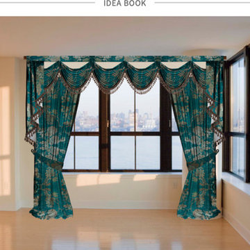 Elegant Valance Curtains by Celuce.com