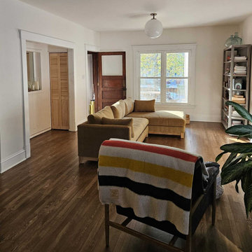 Home for entertaining