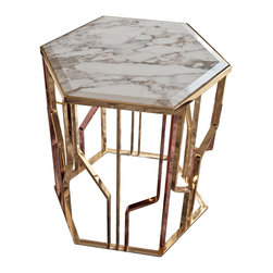 SMALL TABLE LG-Y707-G - Side Tables And End Tables
