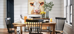 Farmhouse Dining Room