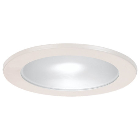 Generation Lighting 4" Frosted Glass Shower Trim
