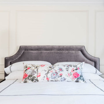 Parisian Inspired Bedroom