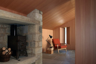 Design ideas for a rustic home in London.