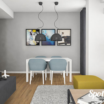 Apartament B-dul Decebal (randari)