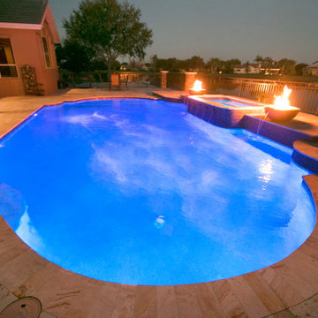 Custom Pool in Sarasota, Florida